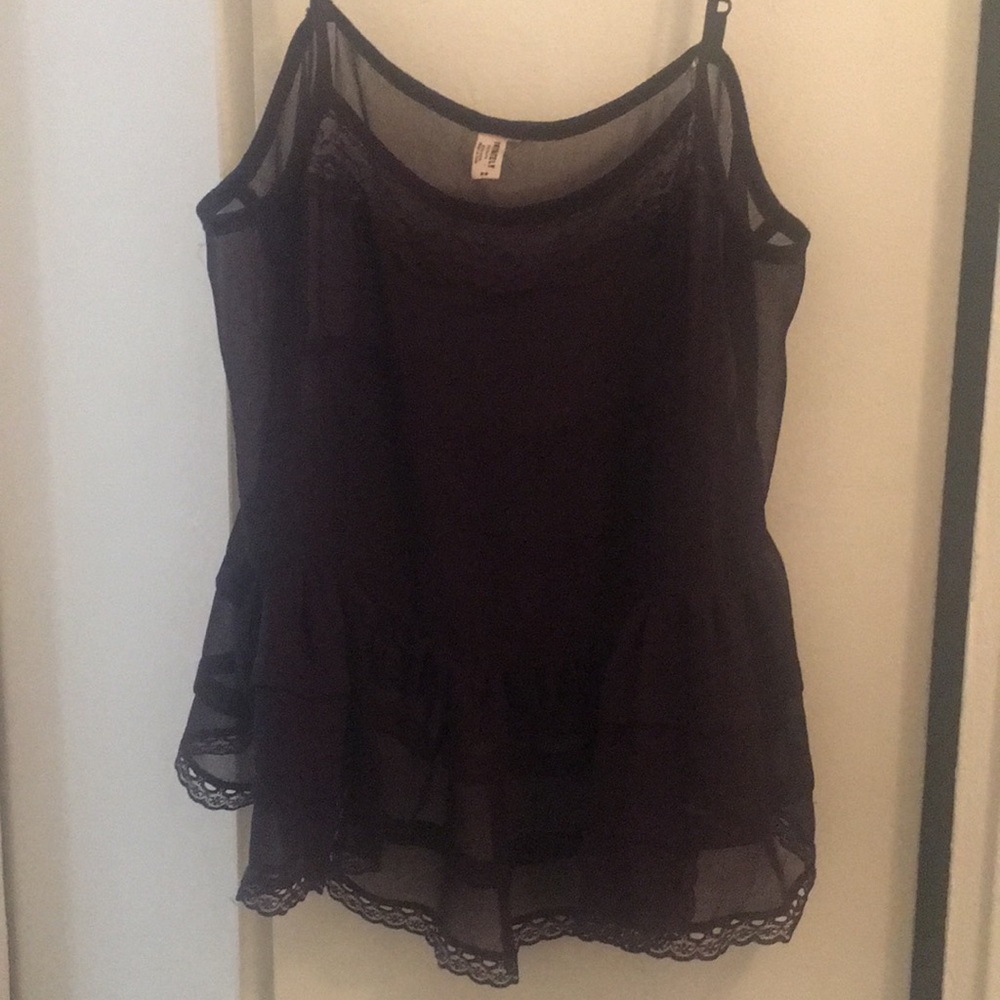 free people intimates sheer top